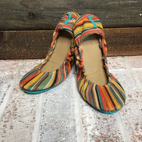 tieks sunset stripe
